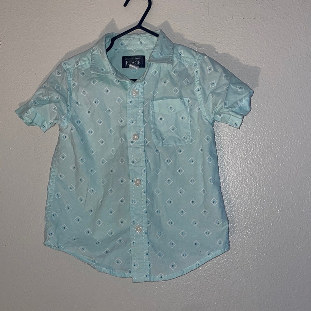 Boys Button Up Shirt